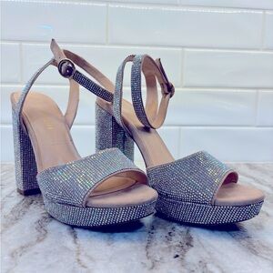 Madden Girl Summit Rhinestones.